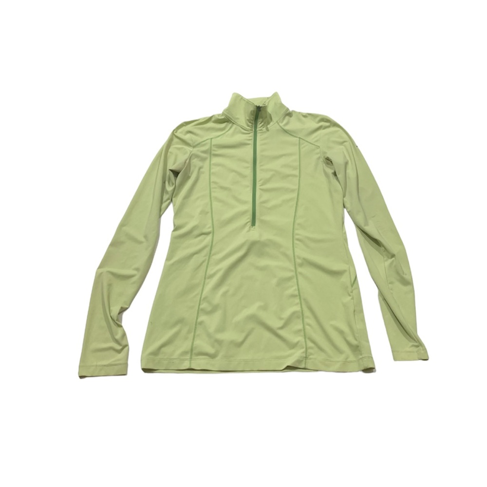 columbia green zip up omni freeze